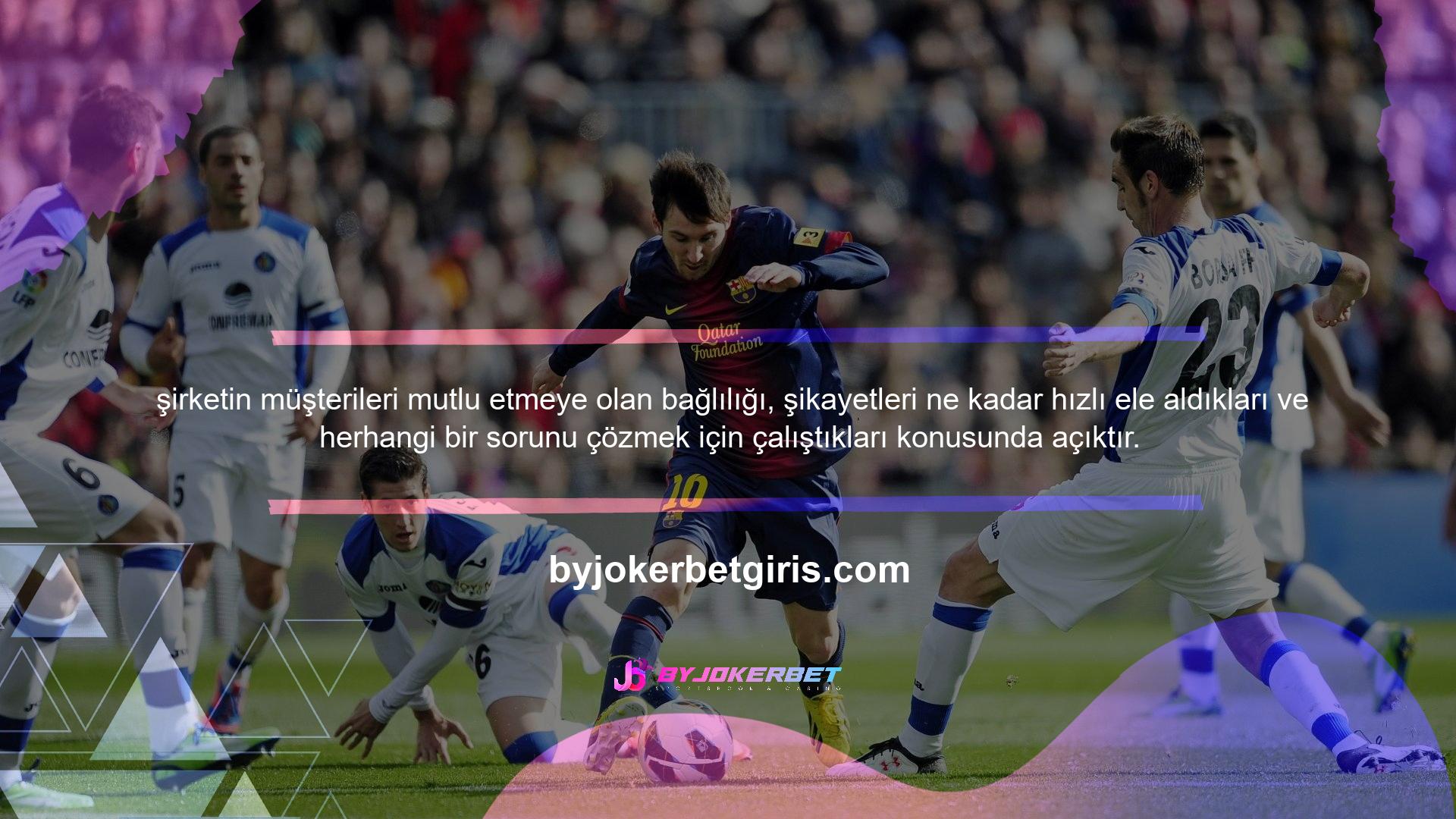 Byjokerber Güvenilir Giriş Bahisçiler, bir sorunla karşılaştıklarında hızlı bir şekilde bunu düzeltmenin bir yolunu bulacaklarından emindir